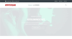 Desktop Screenshot of enfoquevisual.com.br