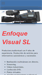 Mobile Screenshot of enfoquevisual.es